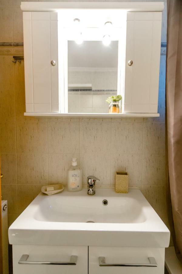 Apartmán Aegean Studio By The Sea Peraía Exteriér fotografie