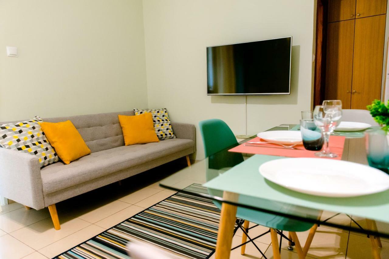 Apartmán Aegean Studio By The Sea Peraía Exteriér fotografie