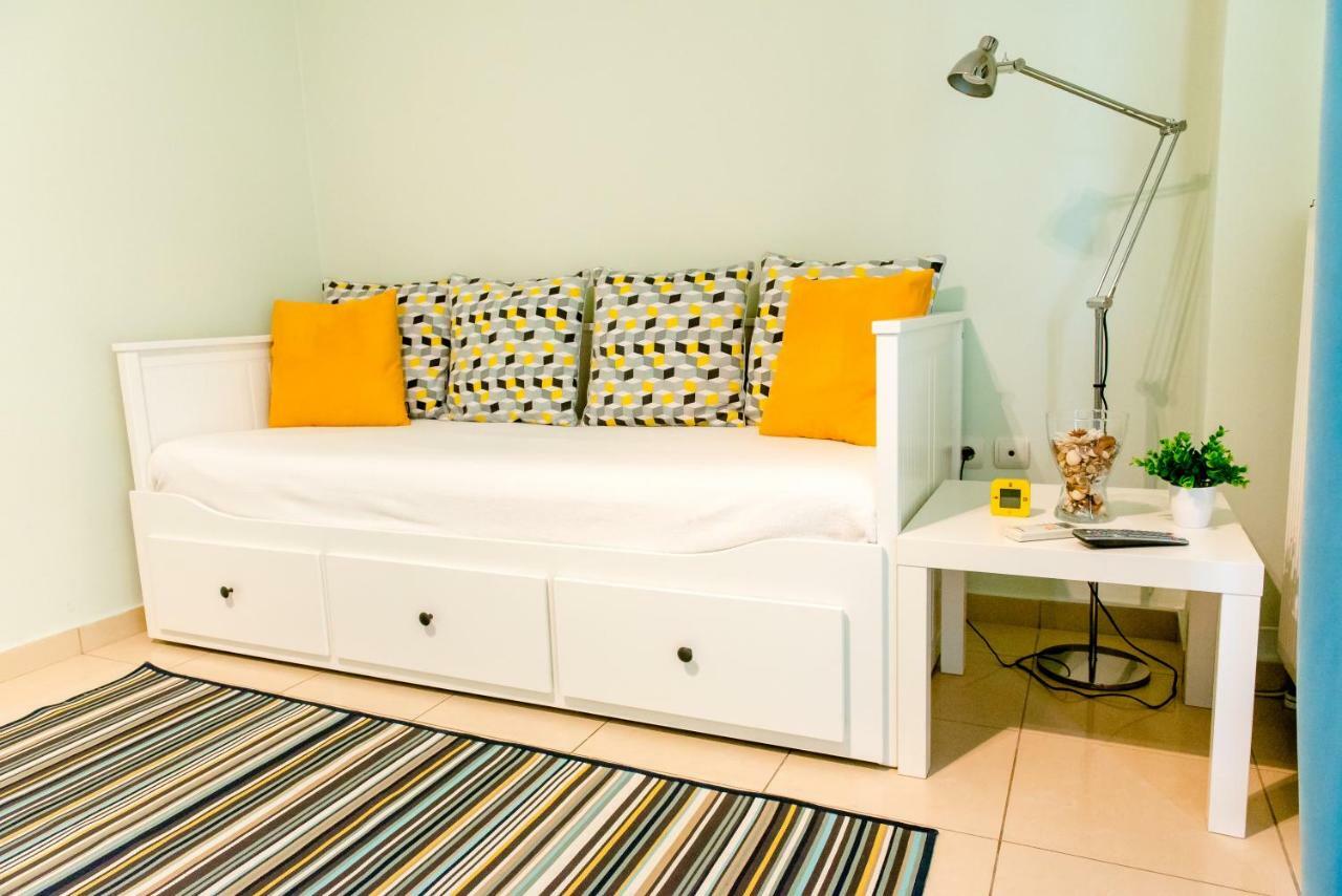 Apartmán Aegean Studio By The Sea Peraía Exteriér fotografie
