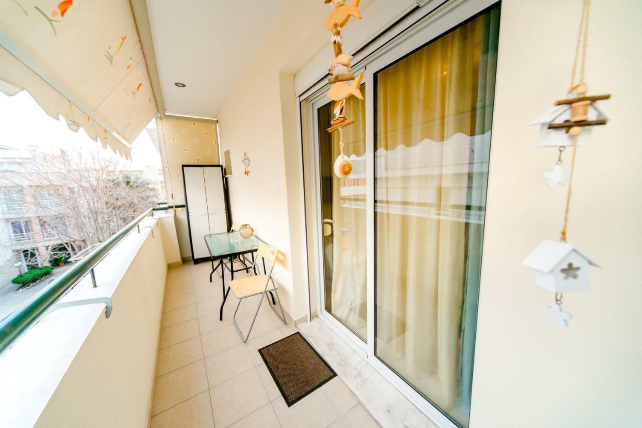 Apartmán Aegean Studio By The Sea Peraía Exteriér fotografie