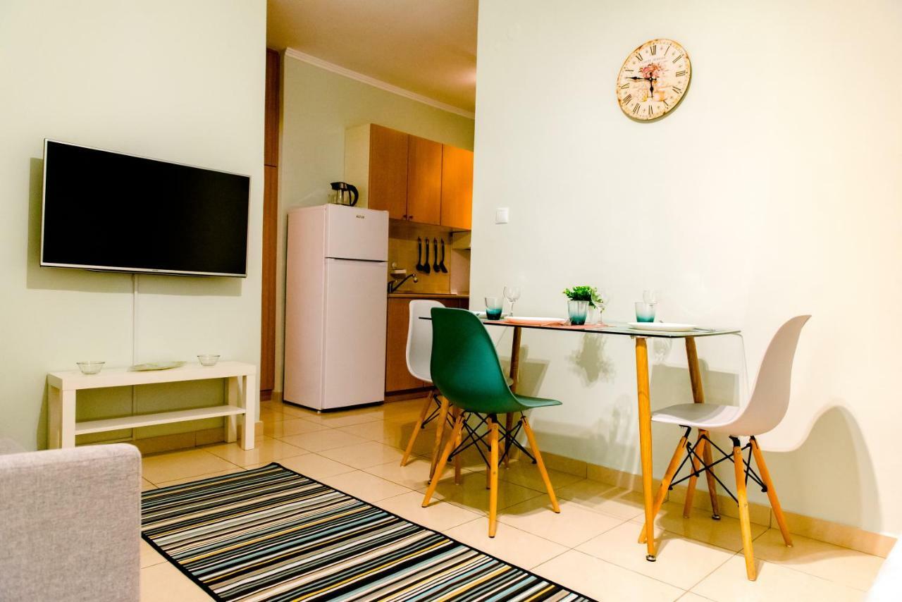 Apartmán Aegean Studio By The Sea Peraía Exteriér fotografie