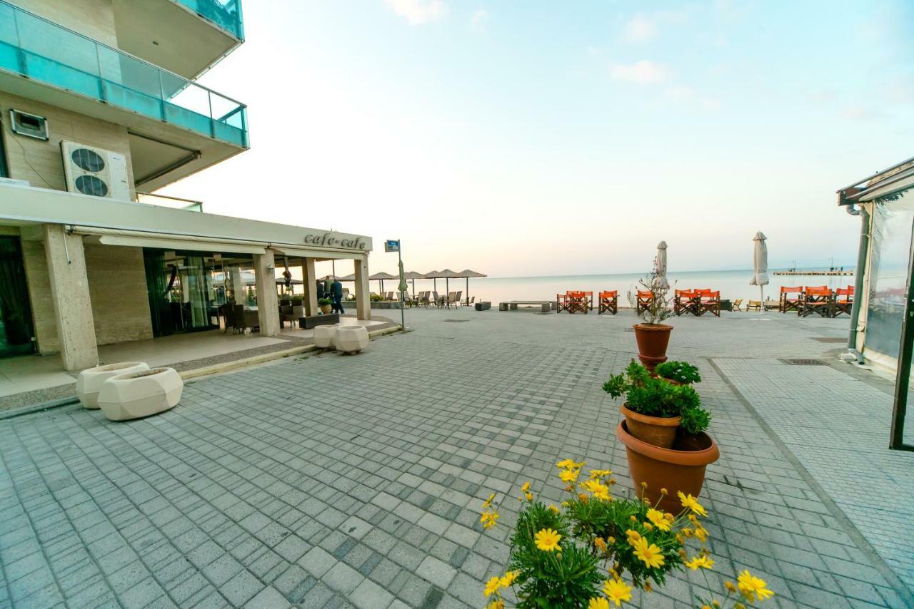 Apartmán Aegean Studio By The Sea Peraía Exteriér fotografie