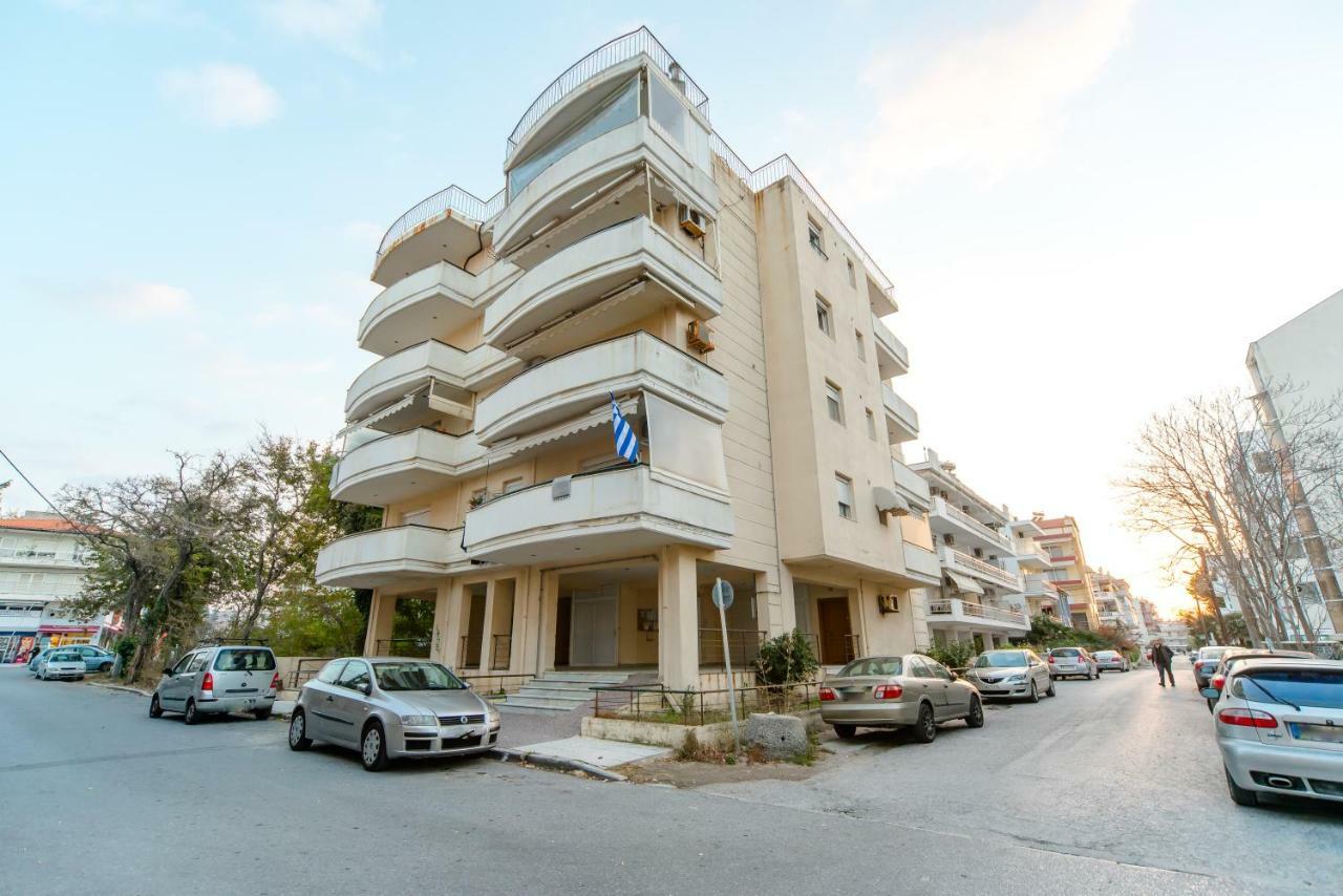 Apartmán Aegean Studio By The Sea Peraía Exteriér fotografie