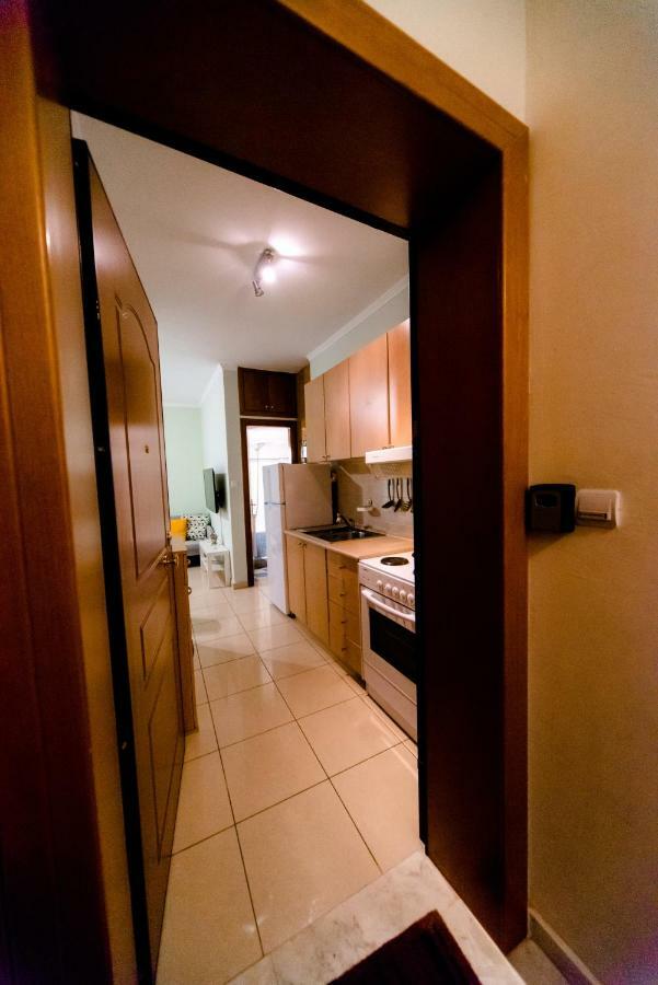 Apartmán Aegean Studio By The Sea Peraía Exteriér fotografie